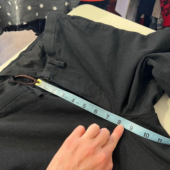 Devoa RARE Avant-Garde Cotton Handmade Japan Zipper Chain Jeans Size Large - Picture 11 of 14